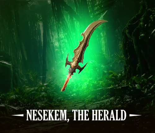 NESEKEM, THE HERALD | MYTHIC UNIQUE